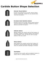 Maxdrill Down The Hole Drill Bits-3