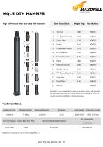 Maxdrill Down The Hole Hammer-10