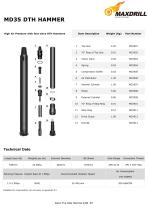 Maxdrill Down The Hole Hammer-4