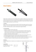 Maxdrill Hand splitter-1