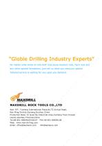 Maxdrill Taper tools-Tophammer rilling Tools For small hole drilling-17