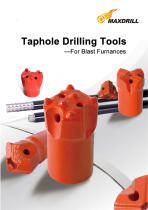 TAPHOLE DRILL BIT - 1