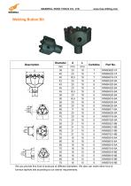 TAPHOLE DRILL BIT - 4