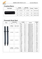 TAPHOLE DRILL ROD-3