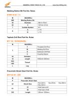 TAPHOLE DRILL ROD-5