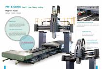 Gantry milling machine - 14