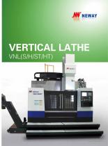 Vertical CNC lathe - 1