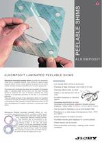 ALKOMPOSIT LAMINATED PEELABLE?SHIMS-1