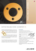 KAPTON PEELABLE?SHIMS  ALKOMPOSIT K-1