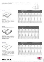 STANDARD LAMIPACK, PEELPACK & SINGLEPACK  U SHIMS-2
