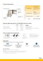 Parker Legris - LF 3600 Nickel-Plated Brass Instant Fittings One fitting for all industrial applications!-3