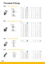 Parker Legris - LF 3600 Nickel-Plated Brass Instant Fittings One fitting for all industrial applications!-4