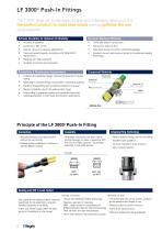 PARKER LEGRIS : Maintenance Kit LF 3000® - BUL/0582-2