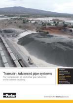 Parker Transair - Advanced pipe systems For compressed air and other gas networks in the cement industry-1