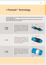 Parker Transair - Advanced pipe systems for Industrials Fluids - Catalogue Compressed Air - Vacuum - Neutral Gases-9
