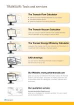 Parker Transair - Transair Specification Document Aluminium pipework for compressed air & vacuum-11