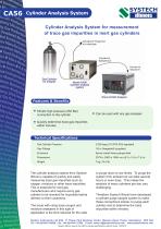 CA56 Gas cylinder analysis system - 1