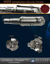 Products & services catalogue - Western Drilling Tools inc - PDF ...
