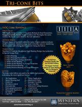 Tri-cone drill bits catalogue - 2