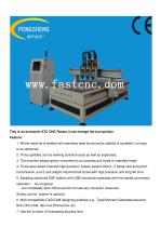 multi-head ATC CNC Router - 1