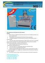 PENN PC-1325DV-A multiheads CNC router for woodworking