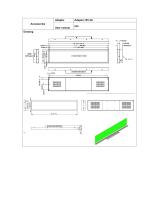 Hencstar/Bar Screen LCD Monitor/hsim-2406 - 2