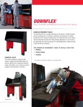 Downflex ® Dual Pur Pose workbench & extraction table-2