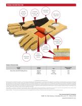 HEAVY DUTY STICK MIG WELDING GLOVES-2