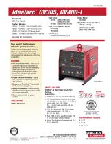 Idealarc® CV305 MIG Welder-1