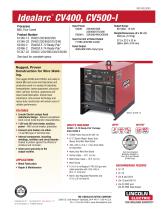 Idealarc® CV400 MIG Welder-1