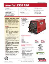 Invertec® V350 PRO Multi-Process Welder-1