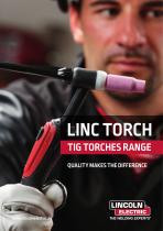 ​ LINC TORCH  TIG TORCHES RANGE - 1