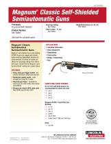 Magnum® Classic Self-Shielded Semiautomatic Guns - 1