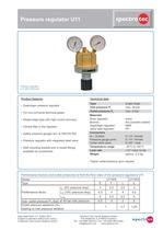 Pressure regulator U11-1