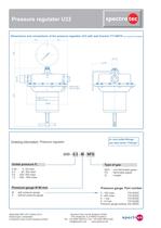 Pressure regulator U33-2