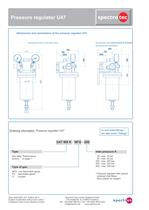 Pressure regulator U47-2