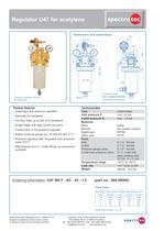 Pressure regulators for acetylene-6