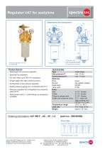 Pressure regulators for acetylene-6
