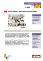 EC150 Infrared Temperature Measurement for Extrusion Processes - 1