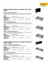 Thermal Barriers for Datapaq DP5 6 & 12 channel - 2
