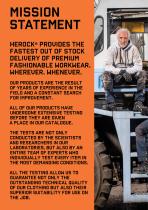 Catalogue HEROCK 2022-2