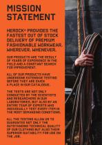 HEROCK WORKWEAR CATALOG 2020-2