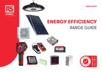 RS PRO Energy Efficiency Range Guide - 1