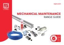 RS PRO Mechanical Maintenance Range Guide - 1