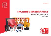 RS PRO Facilities Maintenance Industry Guide-1