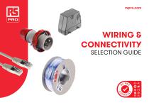 RS PRO Wiring & Connectivity Selection Guide - 1