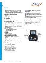 Additel 761 Automated Pressure Calibrator - 3