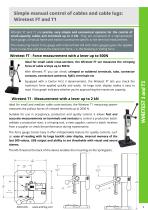 Cable and terminal testers - Range Wiretest - 3