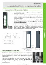 Cable and terminal testers - Range Wiretest - 5