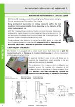 Cable and terminal testers - Range Wiretest - 4